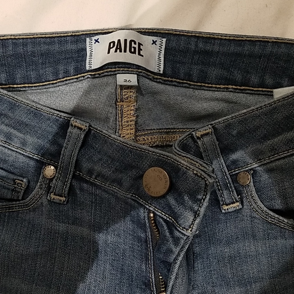 Paige Denim petite skinny jeans